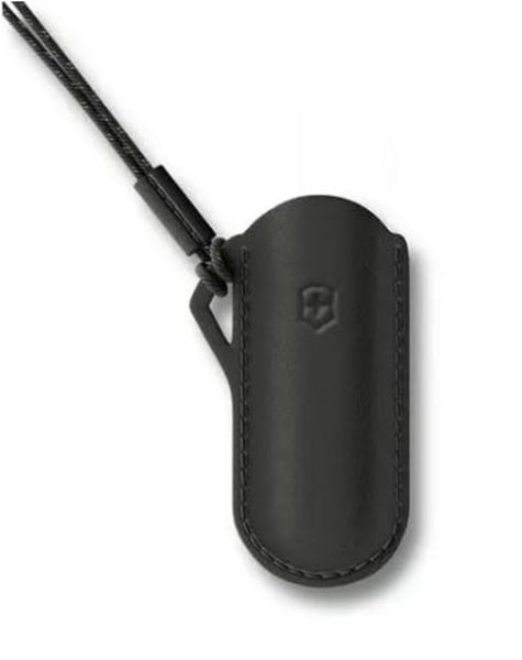 Picture of LEATHER POUCH DARK ILLUSION